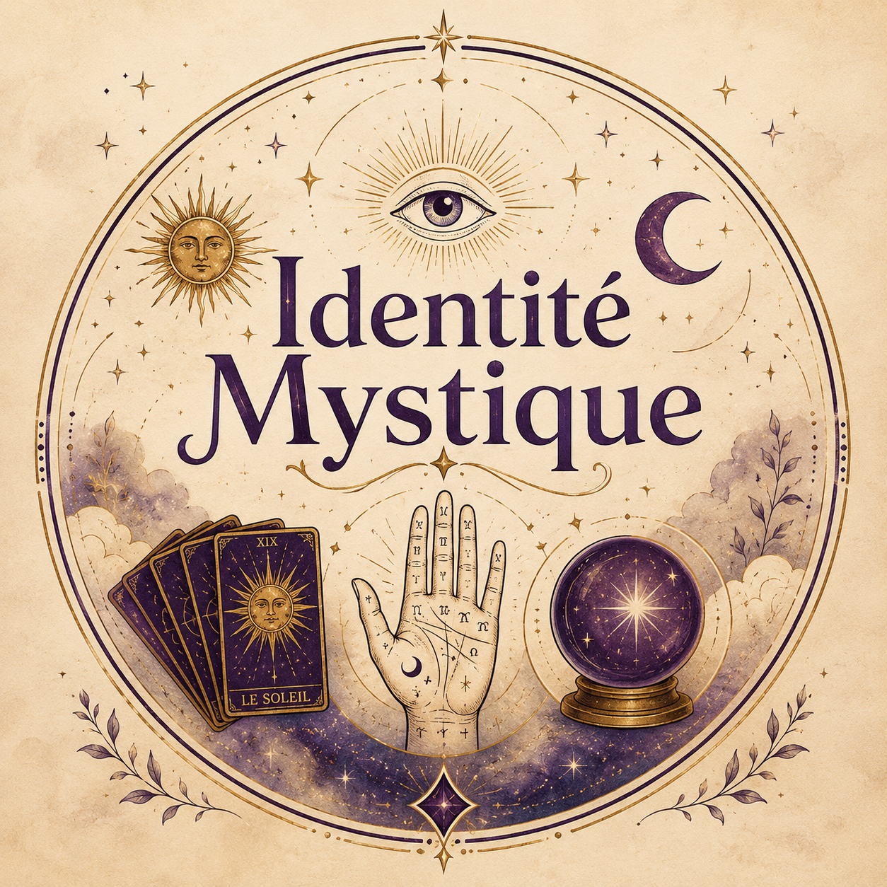 Identite mystique de Salvador Medium