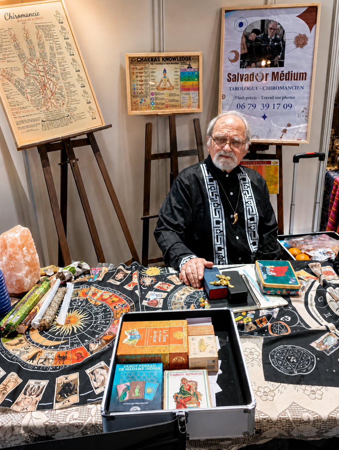 Salvador Medium en salon